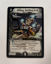 Używany, DUEL MASTERS card - Mikay, Rattling Doll 52/110 na sprzedaż  PL