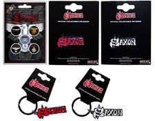Saxon official metal usato  Spedire a Italy