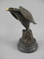 Bronze adler falke gebraucht kaufen  Bettenfeld, Hasborn, Oberkail
