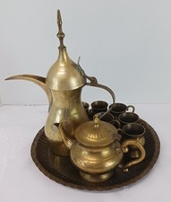 Vtg brass tea for sale  Lincolnton