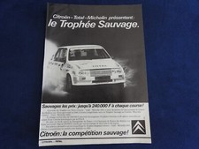 Publicité automobile citroen d'occasion  Saint-Cyr-sur-Mer
