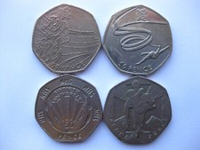 olympic 50p cycling for sale olympic 50p cycling for sale LYTHAM ST. ANNES
