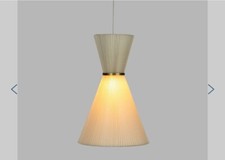 Heals plisse pendant for sale  BLACKBURN