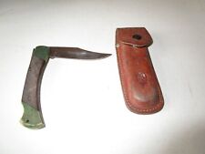Couteau chasse pliant d'occasion  Lessay
