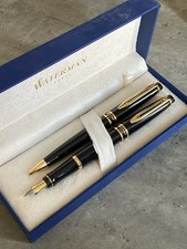 Waterman expert black for sale  LONDON