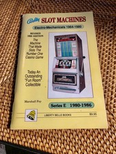 Bally slot machines for sale  Waynesville