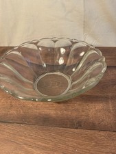 Vintage pressglas schale gebraucht kaufen  Nordhausen
