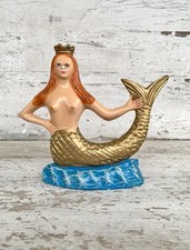 Vintage ceramic mermaid for sale  Buchanan