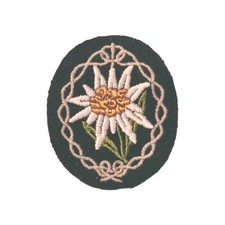 Edelweiss bras gebirgsjäger d'occasion  France