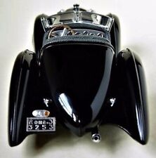 Usado, Carro de corrida Mercedes Benz com aros de roda de arame/motor de 6 cilindros MODELO DE METAL PERSONALIZADO ESCALA 1:24 comprar usado  Enviando para Brazil