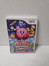 Kirby adventure wii d'occasion  Cenon
