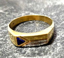 Herren gold ring gebraucht kaufen  Reutlingen
