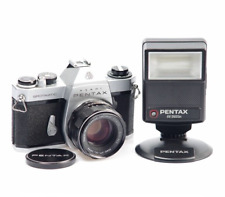 Pentax spotmatic silver usato  Torrita Tiberina