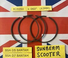 Bsa bantam super for sale  UK
