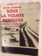 Yourte mongole. travers d'occasion  Saint-Maur-des-Fossés