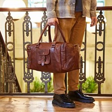 Tasche leder reise gebraucht kaufen  Berlin
