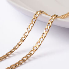 Collier chaine gourmette d'occasion  Coudoux