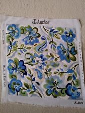 Anchor tapestry cushion for sale  CHRISTCHURCH