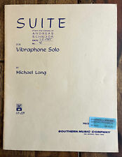 Suite for vibraphone gebraucht kaufen  Lübeck