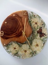 Wanduhr holz echte gebraucht kaufen  Pforzheim