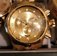 Relógio masculino Invicta Venom dourado - 14503 comprar usado  Enviando para Brazil