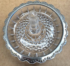 Glass crystal ring for sale  Allen
