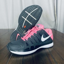 Nike Roger Federer 2013 Australian Open Zoom Vapor 9 Tour tamanho 8.5 Rafa Nadal comprar usado  Enviando para Brazil