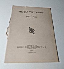 1908 old taft for sale  North Reading