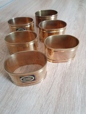 6er set serviettenringe gebraucht kaufen  Stadtallendorf