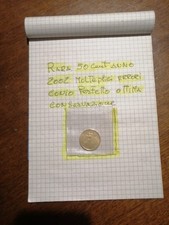 50cent anno 2002 usato  Tortoli