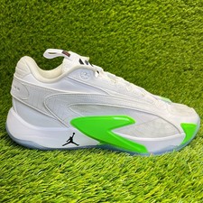 Tênis de basquete Nike Air Jordan Luka 2 Trick Shot masculino tamanho 9.5 branco comprar usado  Enviando para Brazil