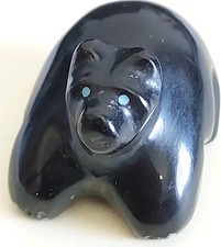 Zuni fetish black for sale  Denver