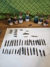 Antik schreibfeder zeichenfede gebraucht kaufen  Püttlingen
