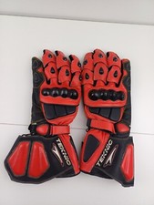 Teknic motorcycle gloves for sale  MARKET HARBOROUGH