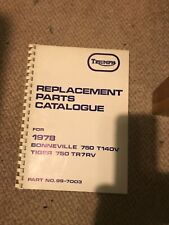 1978 triumph replacement for sale  RUGBY