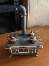 Riproduzione miniatura stufa usato  Maccagno con Pino e Veddasca