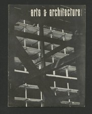 1954 Roberto Burle Marx ARTS + ARCHITECTURE Case Study House Progrm Lloyd Ruocco, usado comprar usado  Enviando para Brazil