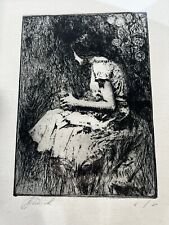 American engraving girl for sale  Reynoldsville