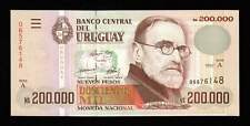 Billet uruguay 200000 d'occasion  France