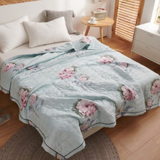 Usado, 1 peça colcha de verão ar condicionado queen size edredom acolchoado cobertor boa mão  comprar usado  Enviando para Brazil