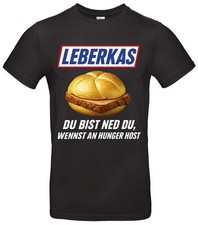 Leberkas shirt lustig gebraucht kaufen  Sigmarszell