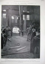 Old antique print for sale  UK