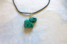 Superbe pendantif malachite d'occasion  Marseille XI