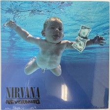 NIRVANA - Nevermind LP (180g EU Remastered Reissue, 2nd Album, STILL SEALED) comprar usado  Enviando para Brazil