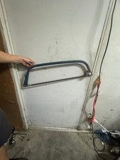 Steel bow saw for sale  Pioneer