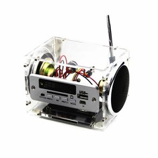 Głośnik elektroniczny KKmoon Stereo BOX DIY 2x3W na sprzedaż  PL