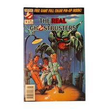 Comics real ghostbusters for sale  NOTTINGHAM