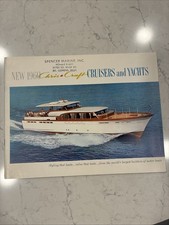 Antigo Novo 1960 Chris Craft Cruiser e Catálogo de Iates, usado comprar usado  Enviando para Brazil