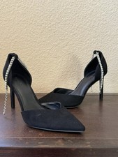 black high heels open for sale  San Jose