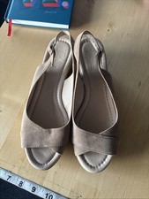 Footglove beige wedge for sale  PONTEFRACT